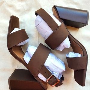 Steve Madden Holland Heels, Brown Nubuck